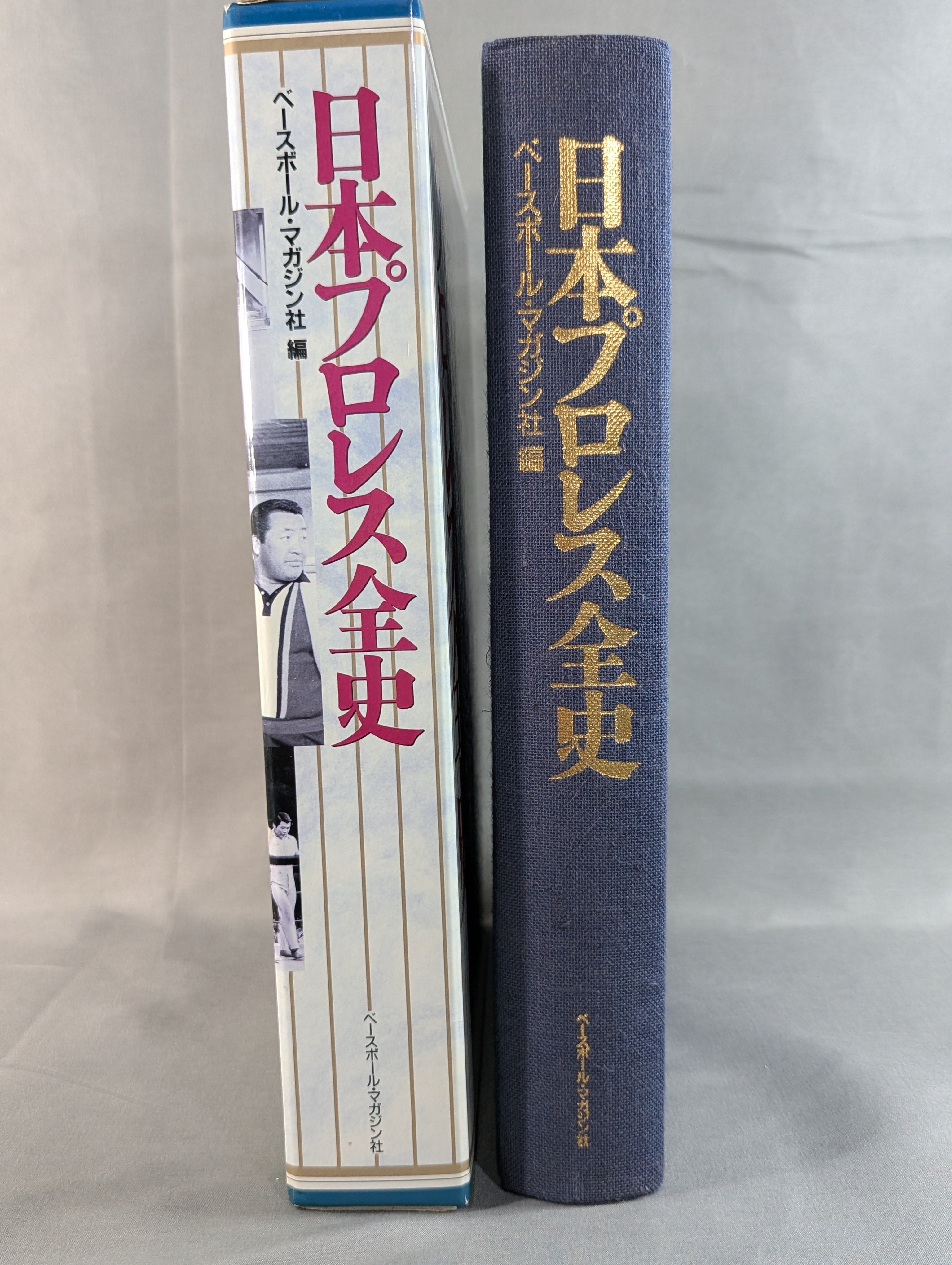 日本プロレス全史 日本プロレス全史 1854～1994年まで歴史&来日外国人完全リスト – 闘道館