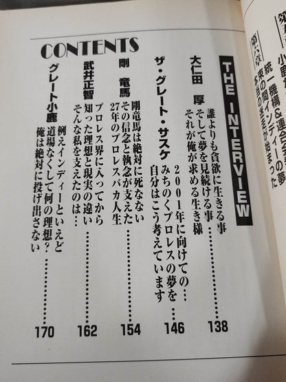 プロレス虚泡団体の真実