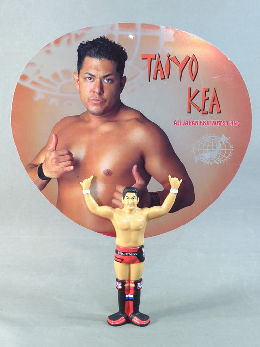 太陽ケア フィギュア うちわ