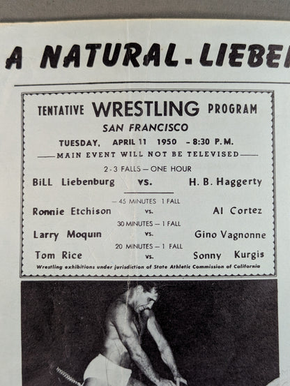 West Coast WRESTLING NEWS(1950.4.11)