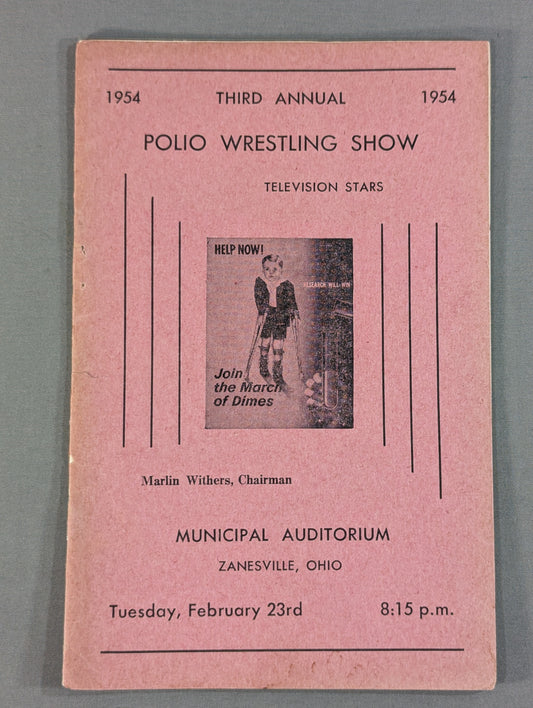 POLIO WRESTLING SHOW