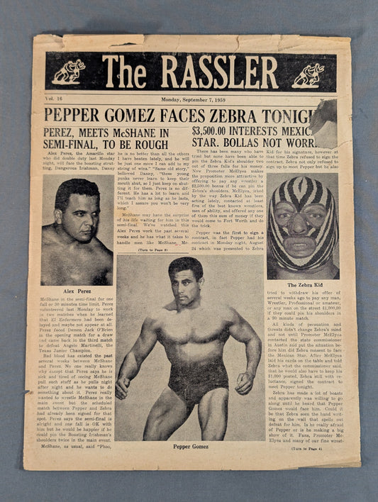 The RASSLER Vol.16 No.783