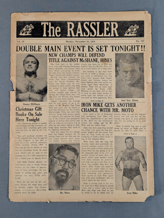 The RASSLER Vol.16 No.795