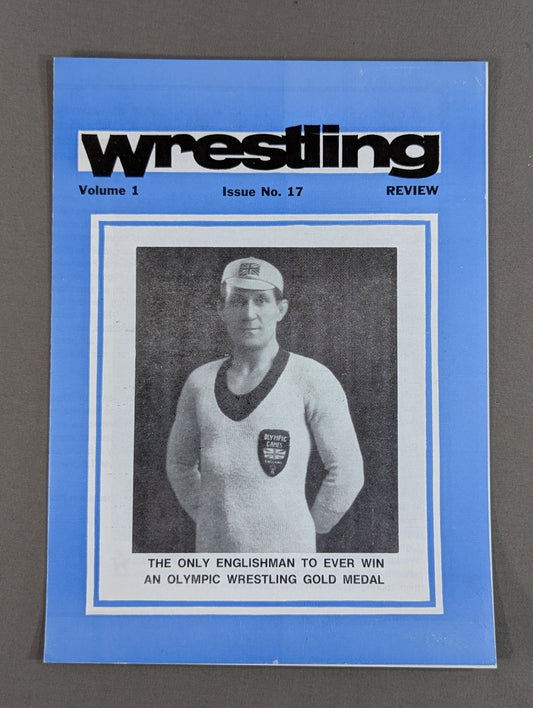 wrestling REVIEW Vol.1 No.17