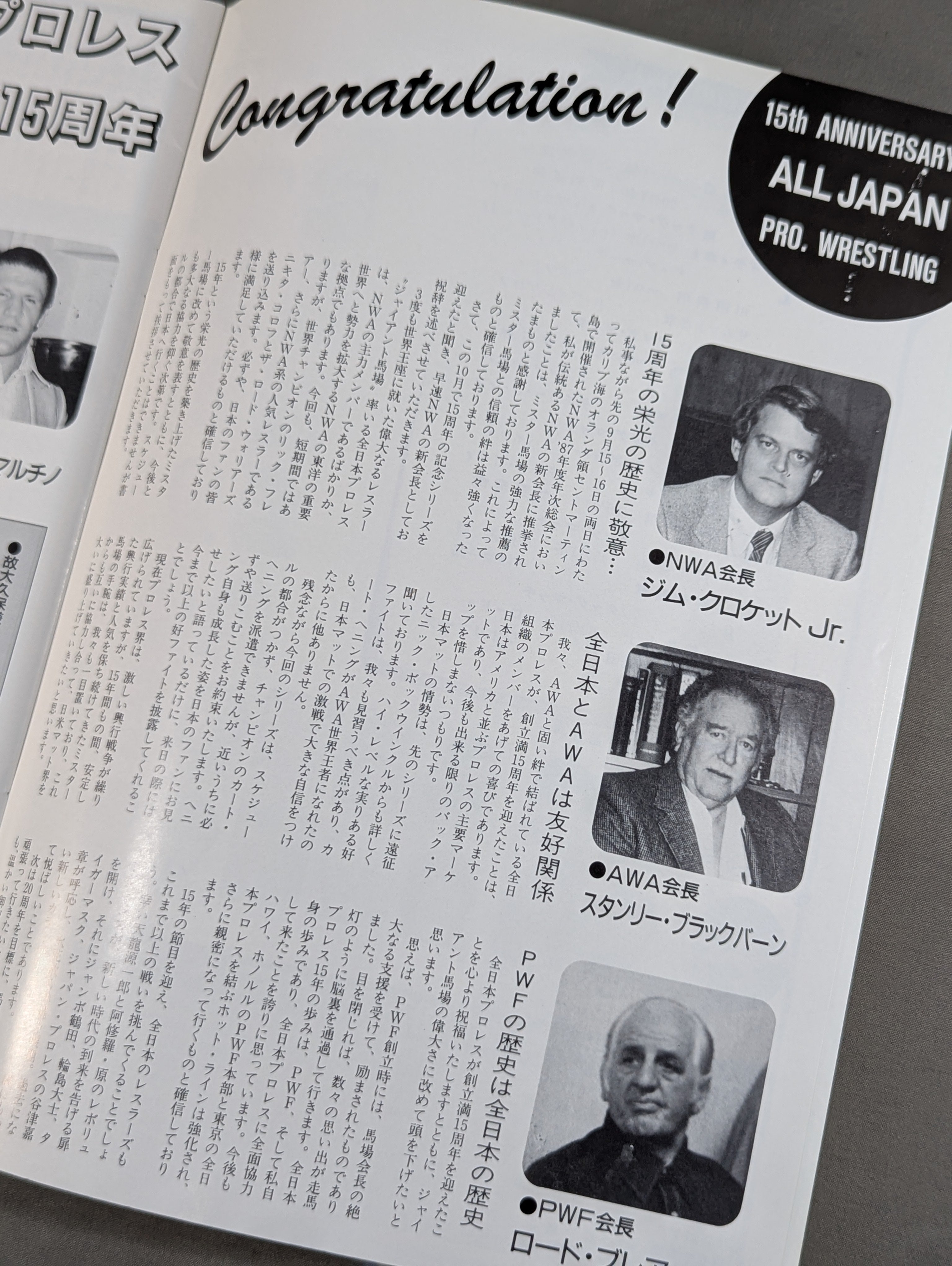 87ジャイアント・シリーズ / 創立15周年記念【最終戦】 – 闘道館