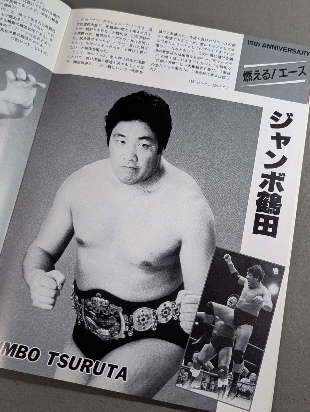 ★鶴龍対決第2戦★ 創立15周年記念 ’87ジャイアント・シリーズ