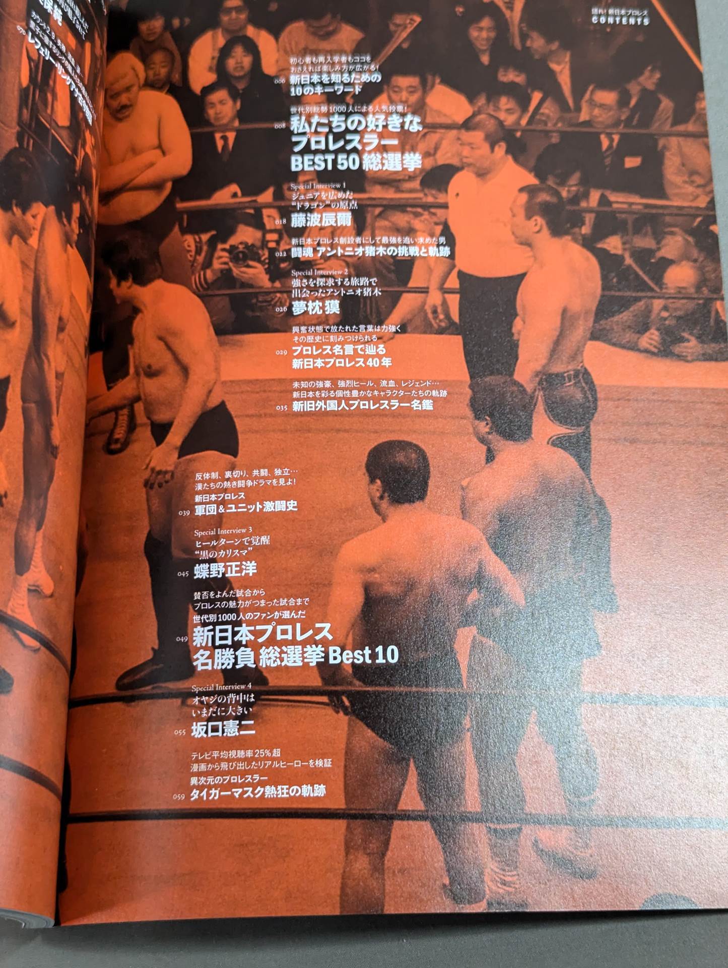 語れ!新日本プロレス[永久保存版] – 闘道館