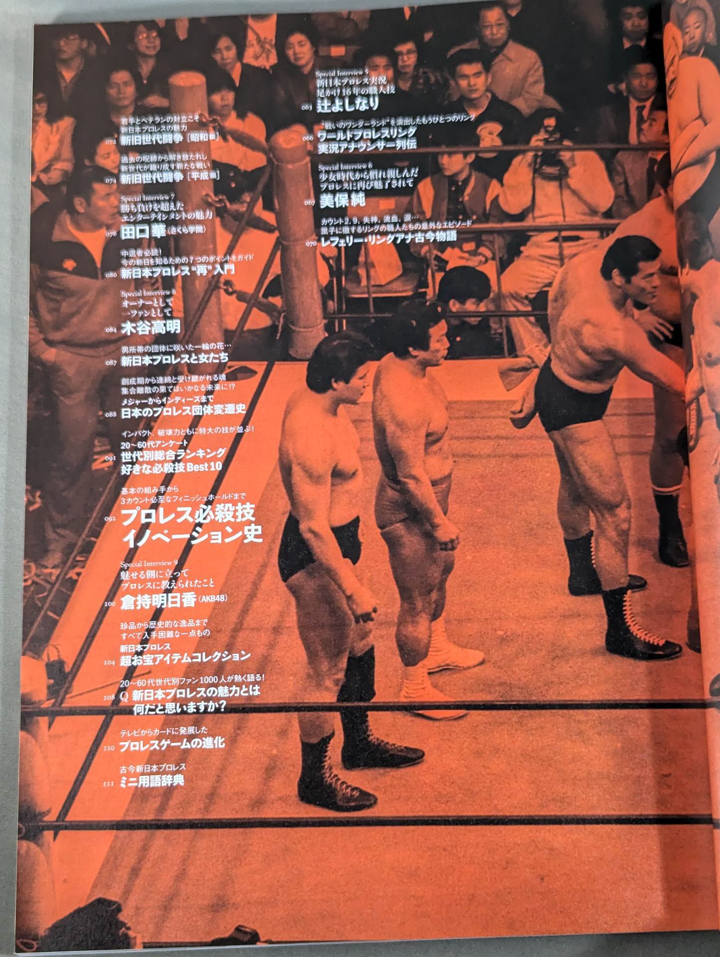 語れ!新日本プロレス[永久保存版] – 闘道館