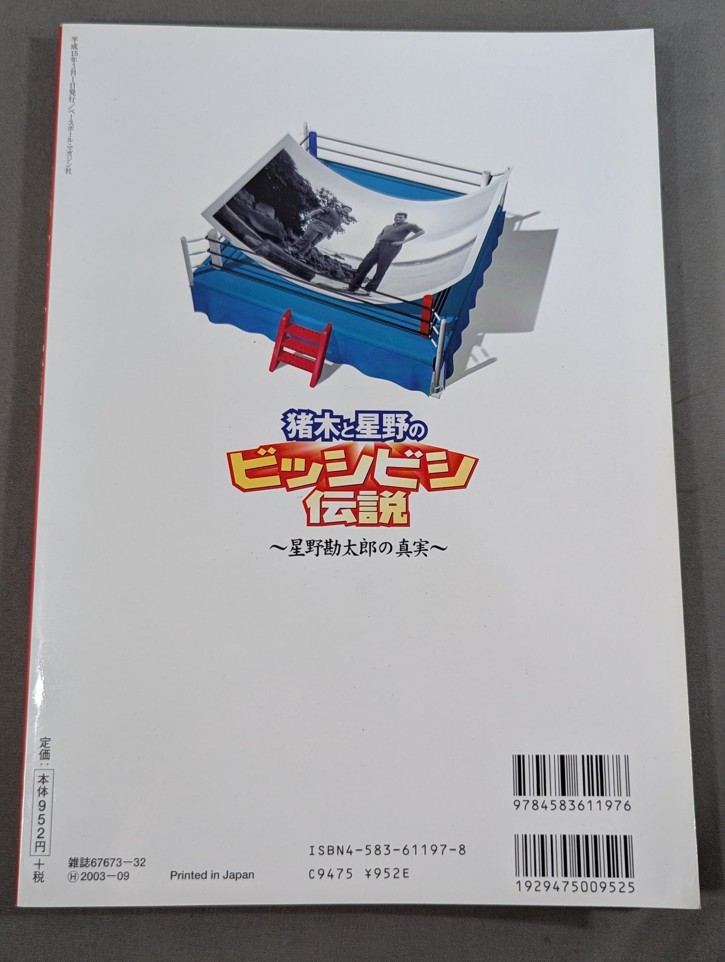 猪木と星野のビッシビシ伝説 ～星野勘太郎の真実～