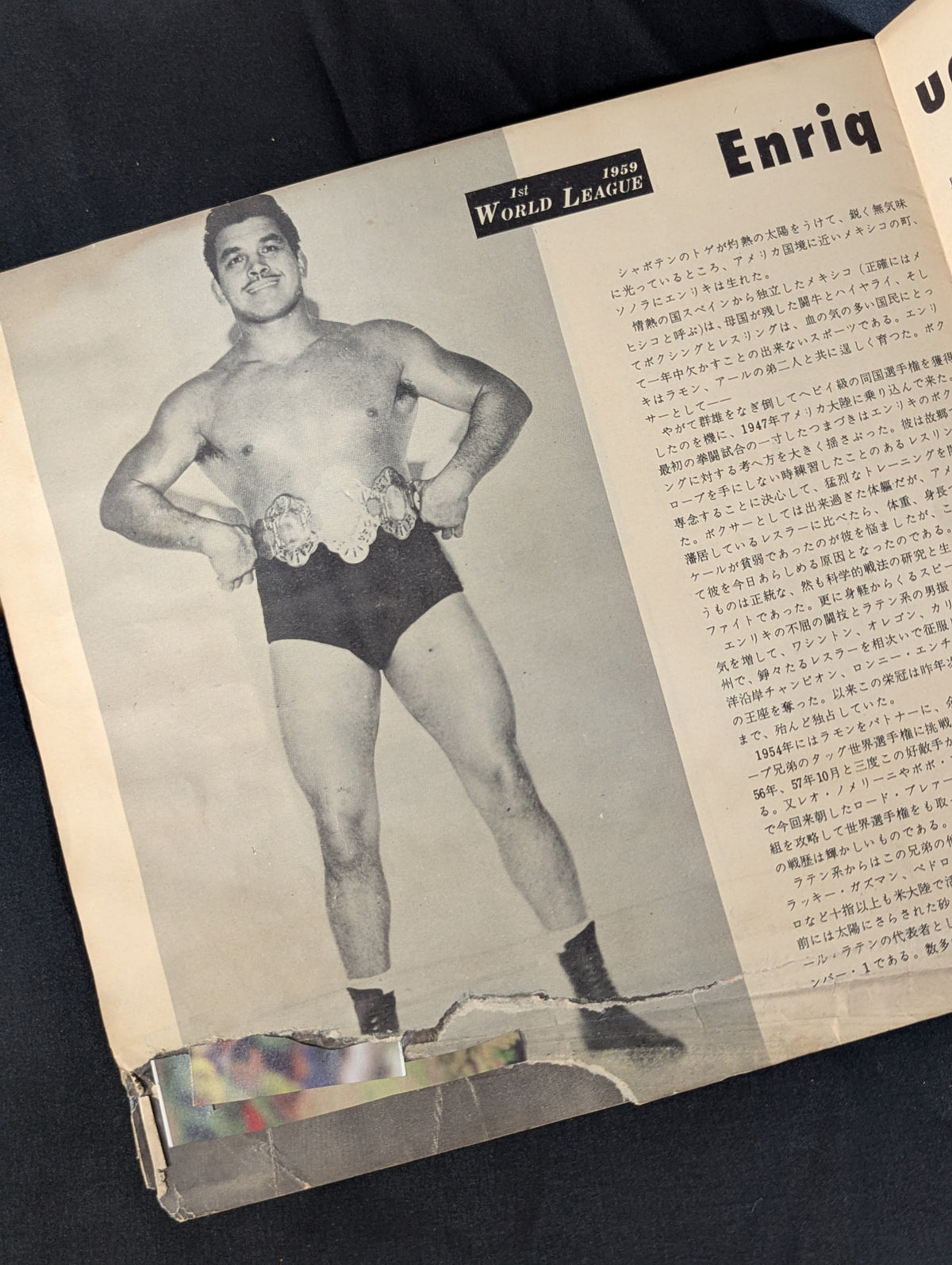 第1回プロレス・ワールド・リーグ戦(第1回ワールド大リーグ戦)