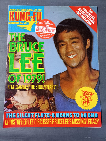 KUNG-FU MONTHLY No.52