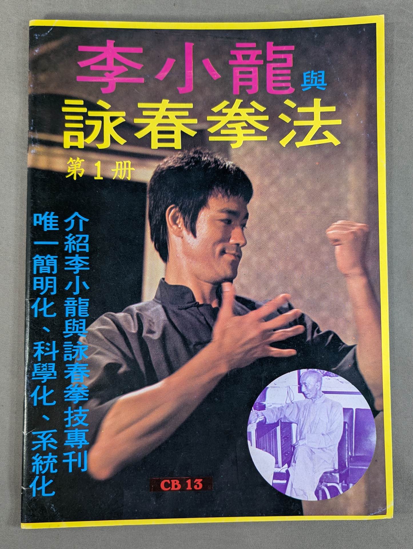 Bruce Lee  and Wing Chun Boxing Techniques Book 1