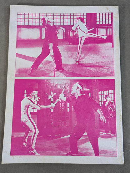 Bruce Lee  and Wing Chun Boxing Techniques Book 1