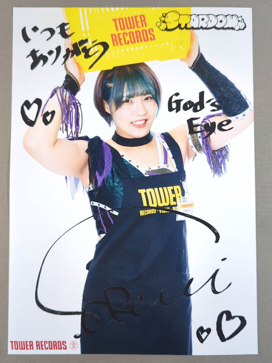 壮麗亜美 スターダム×TOWER RECORDS  ポートレート 2022