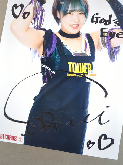 壮麗亜美 スターダム×TOWER RECORDS  ポートレート 2022