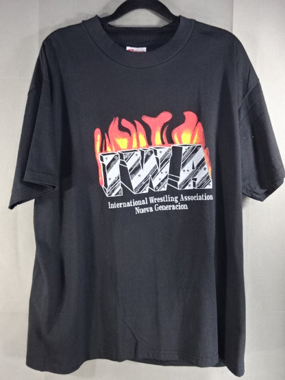 IWA「Nueva Generacion」Tシャツ