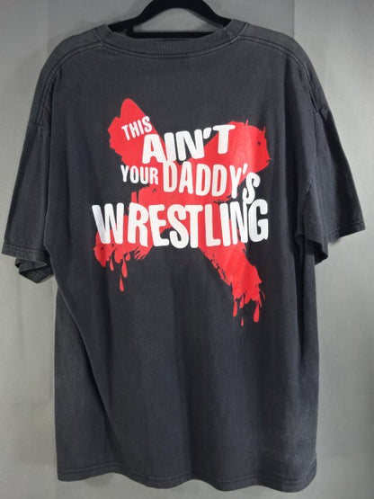 XPW "THIS AIN'T YOUR DADDY'S Wrestling " T-Shirt