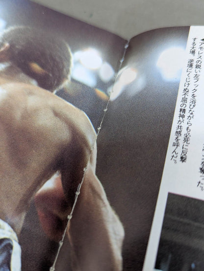 The 100th number of the immortal Showa game! Boxing photos pictorial P Horiguchi vs Sasasaki ~ Fujio Ozaki vs M Sterling