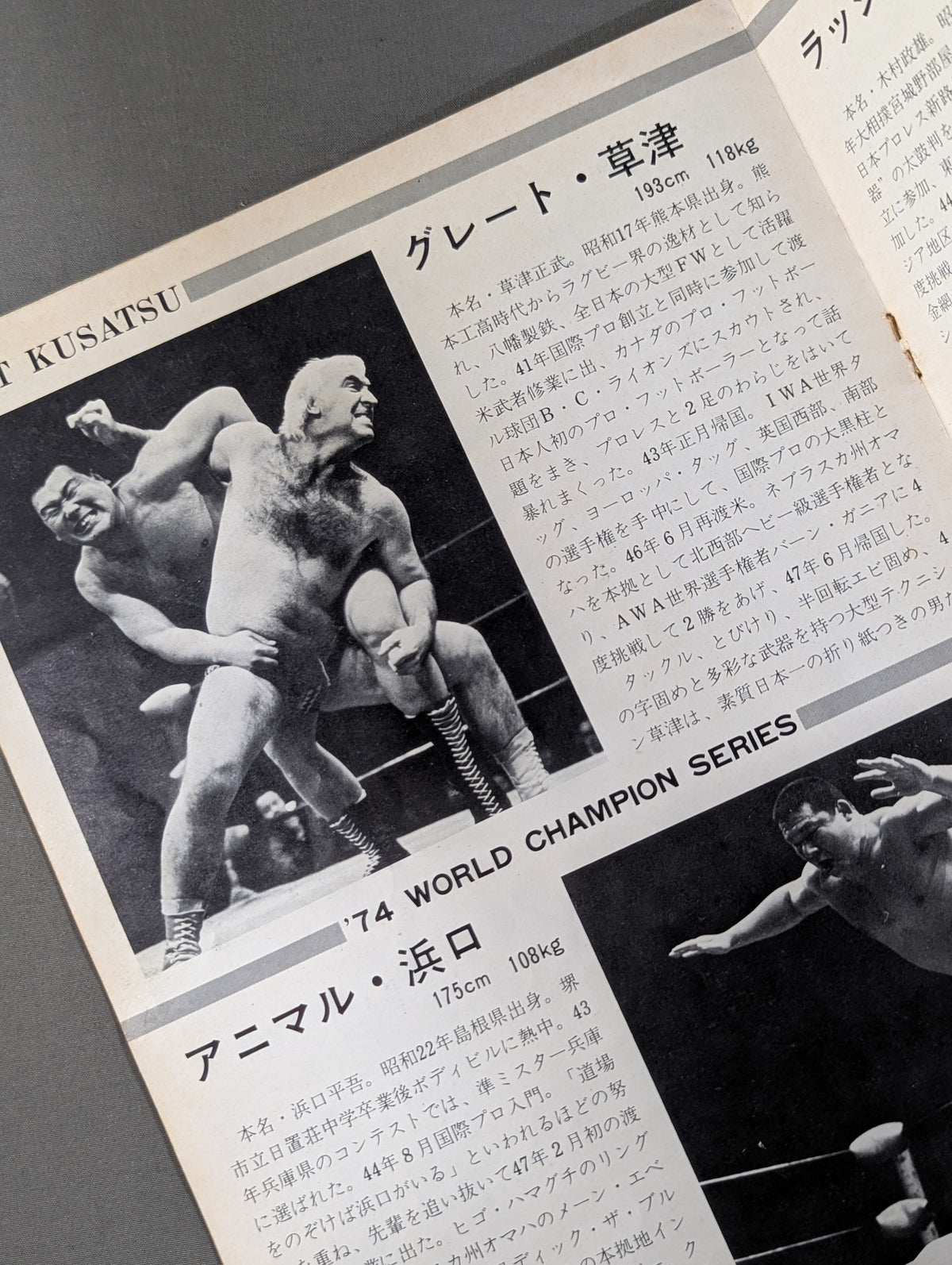 74 World Champion Series