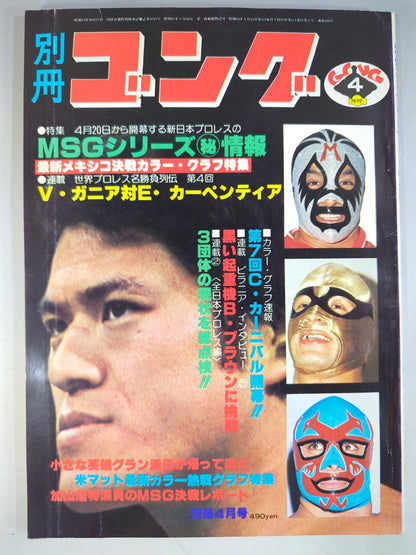 別冊ゴングVol.11 No.5