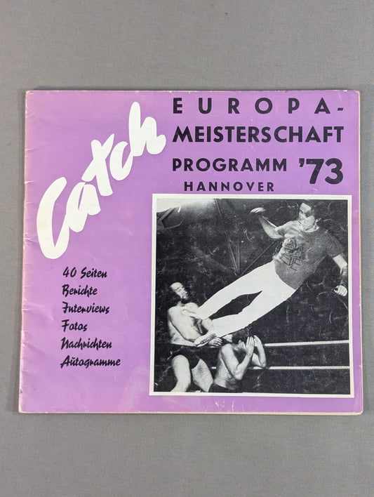 CATCH EUROPA MEISTERS CHAFT 1973