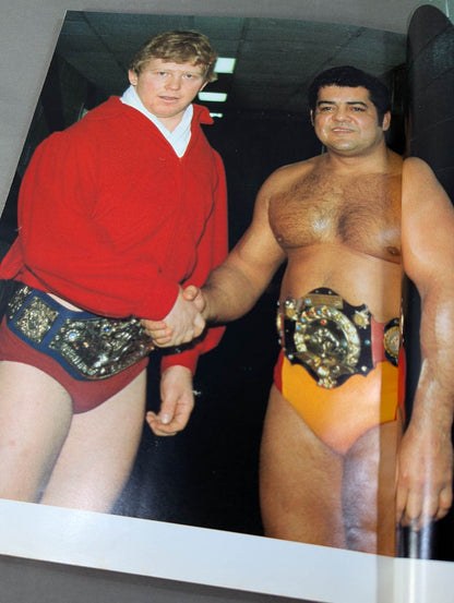 Photo collection Fierce Battle M.S.G. Pro Wrestling Madison Square Garden