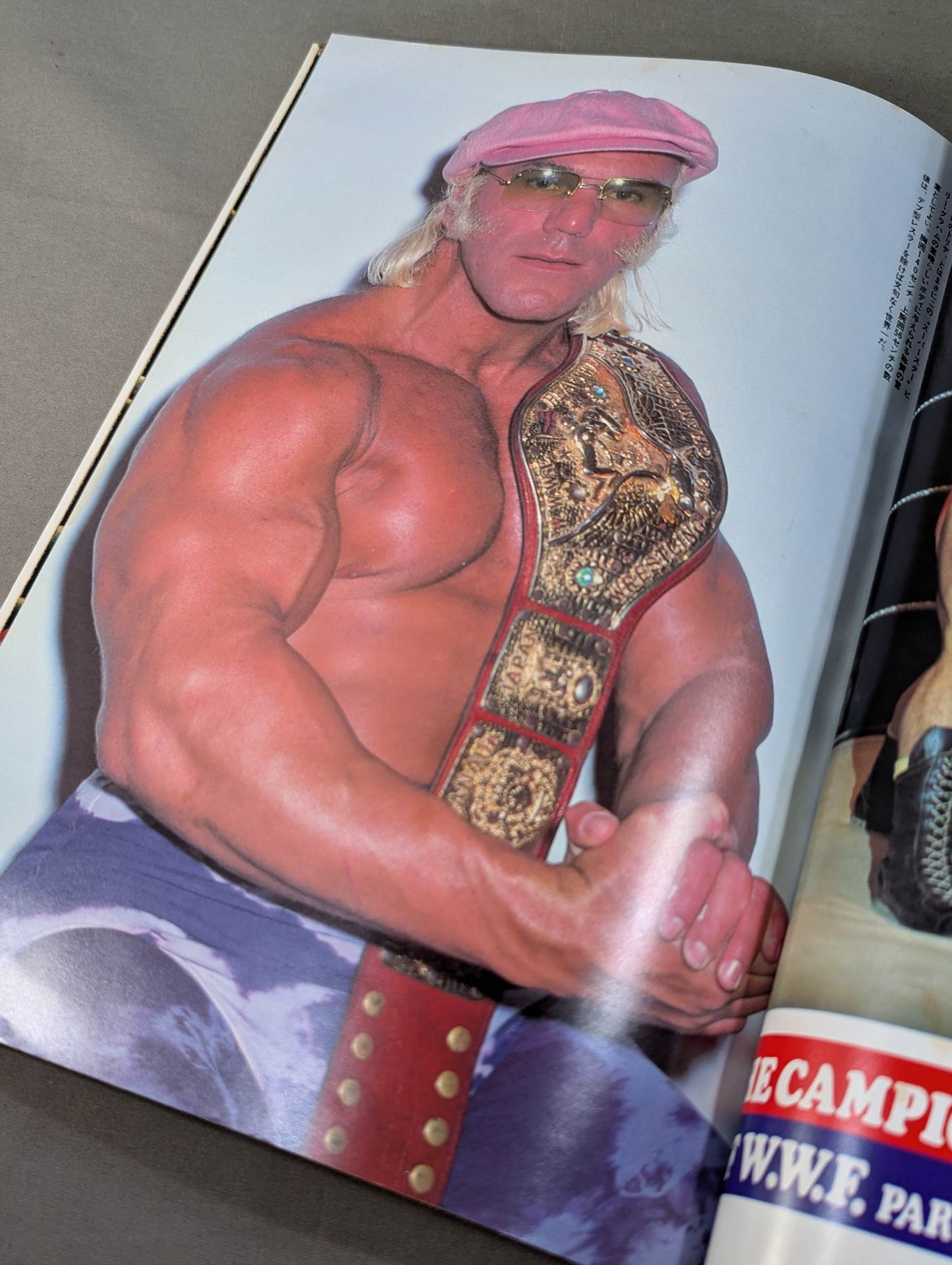 Photo collection Fierce Battle M.S.G. Pro Wrestling Madison Square Garden
