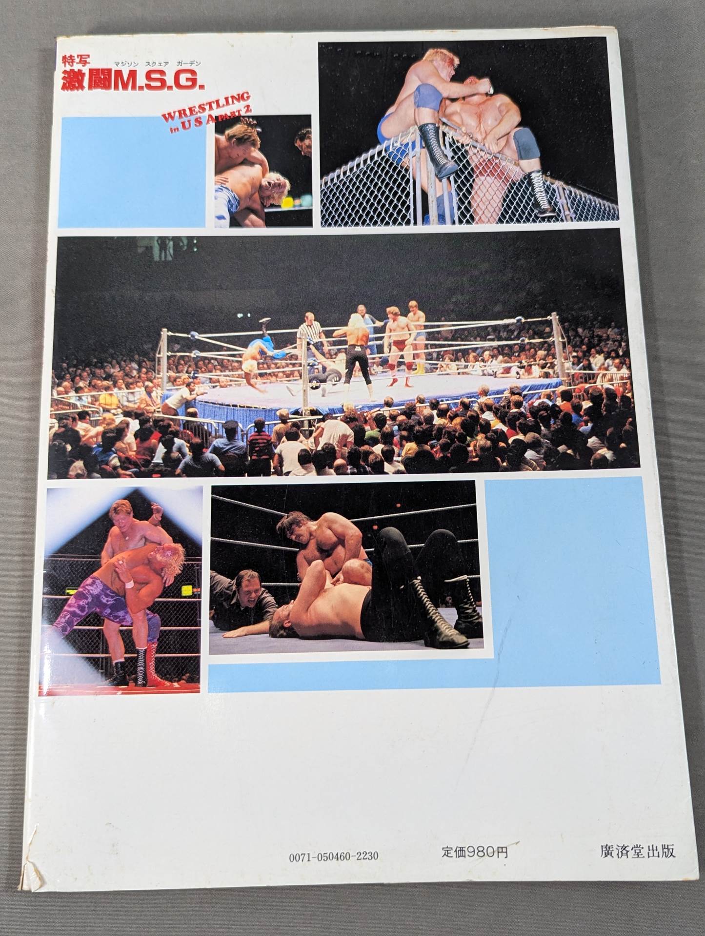 Photo collection Fierce Battle M.S.G. Pro Wrestling Madison Square Garden