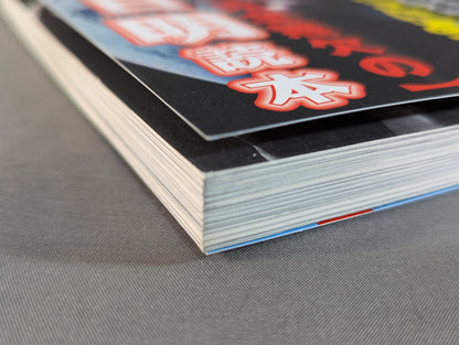 A flawless Akira Maeda  reading book