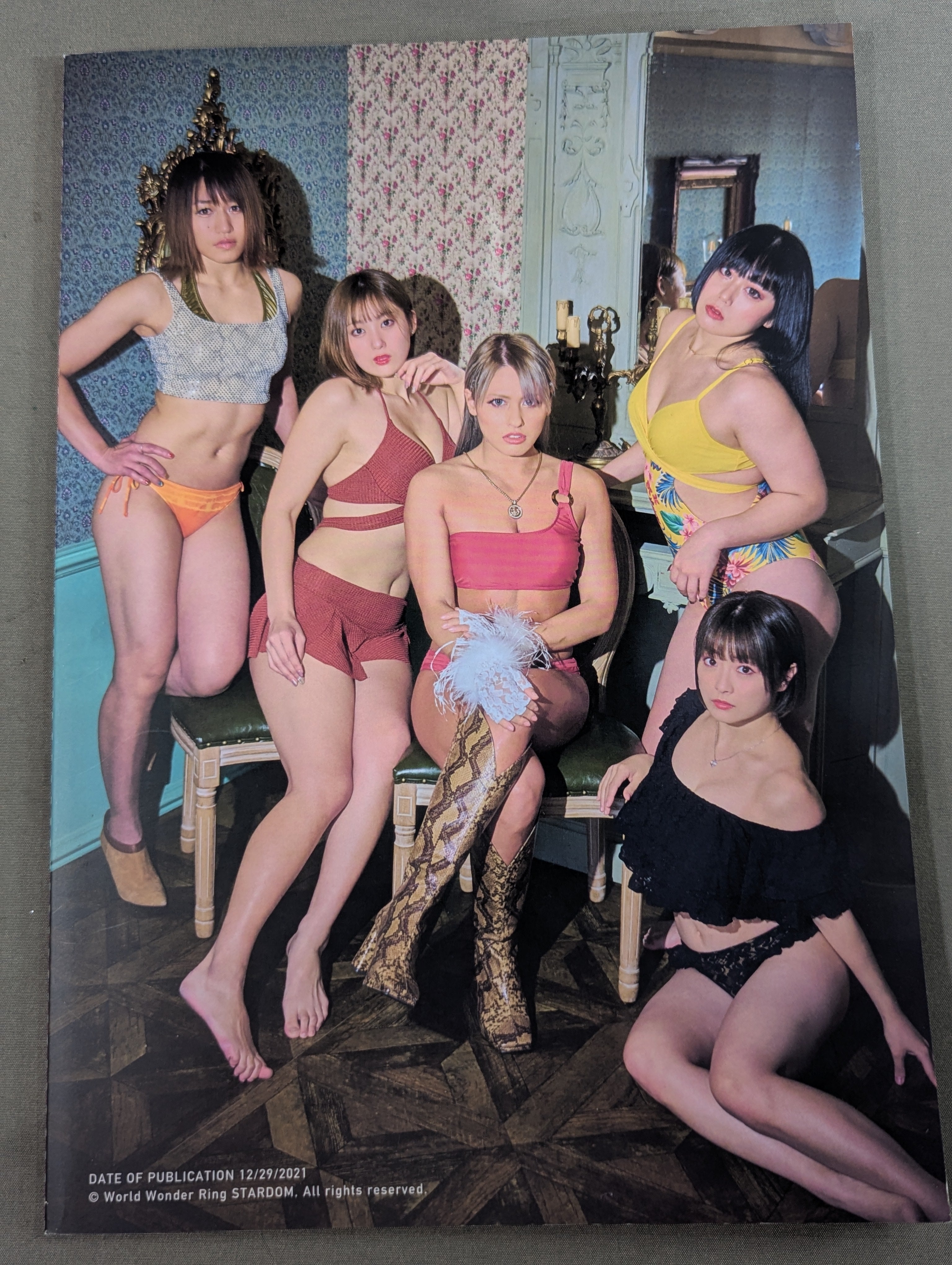 STARDOM Bikiniing Winter – 闘道館