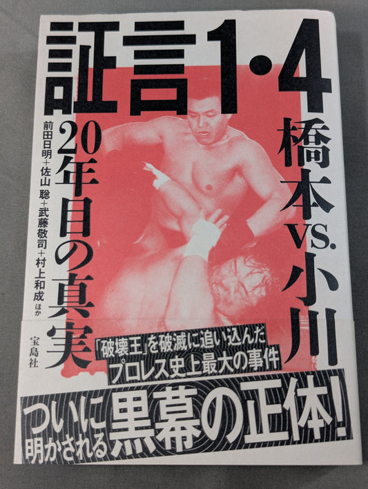 Testimony 1.4 Hashimoto vs Ogawa The Truth of the 20th Year