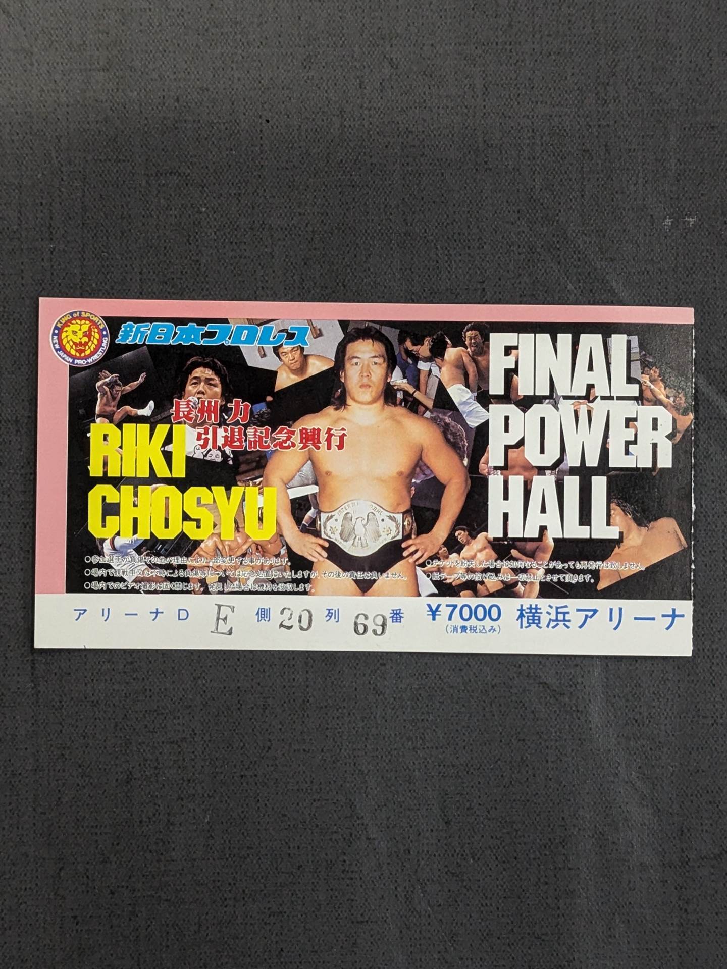 FINAL POWER HALL ～長州力引退記念興行～ – 闘道館