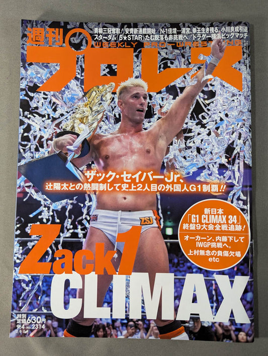 週刊プロレス2314