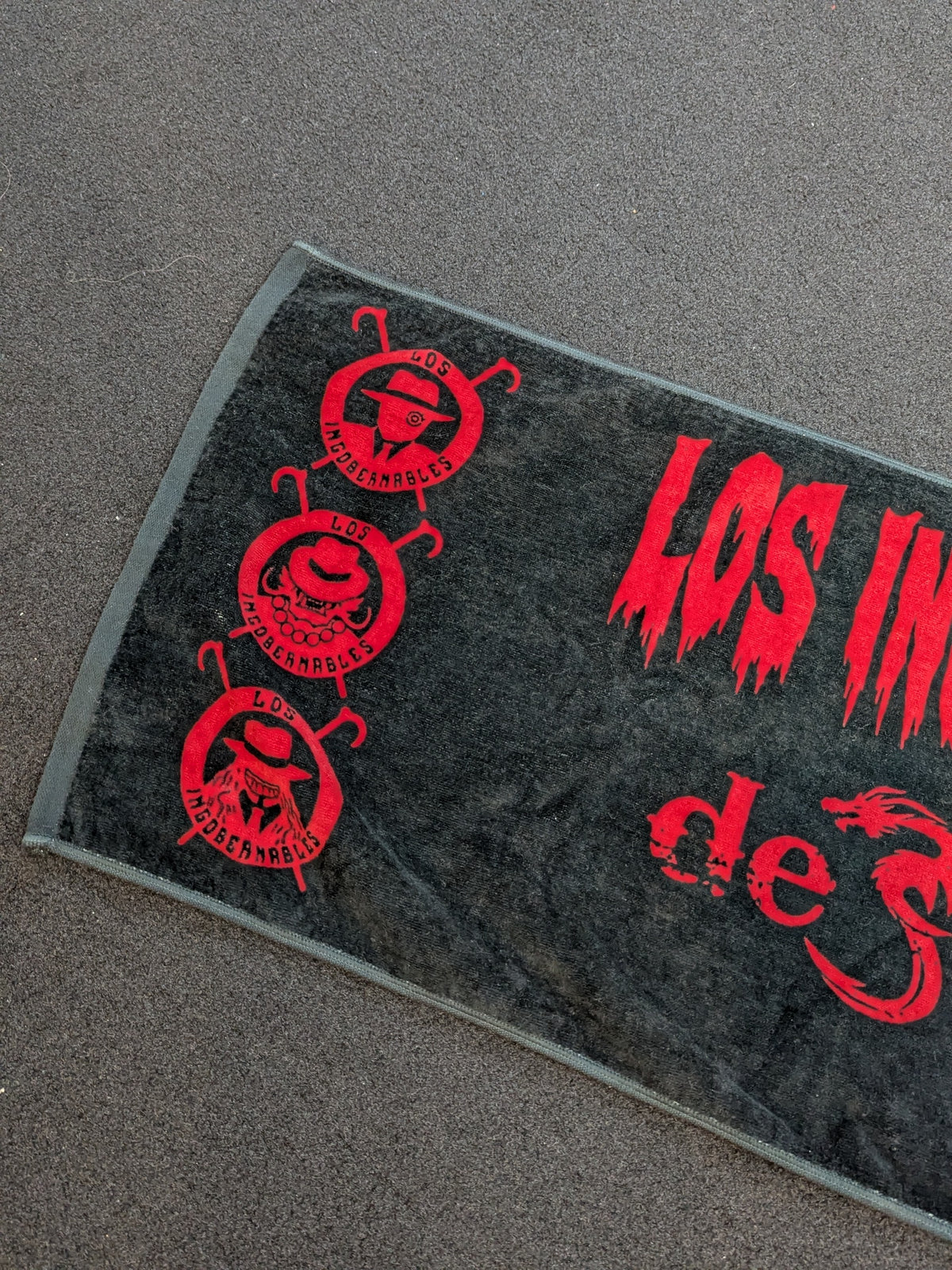 L.I.J. Sports Towel