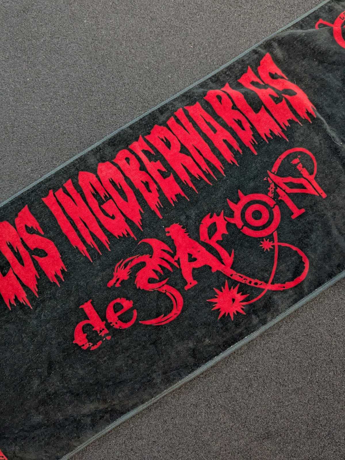 L.I.J. Sports Towel