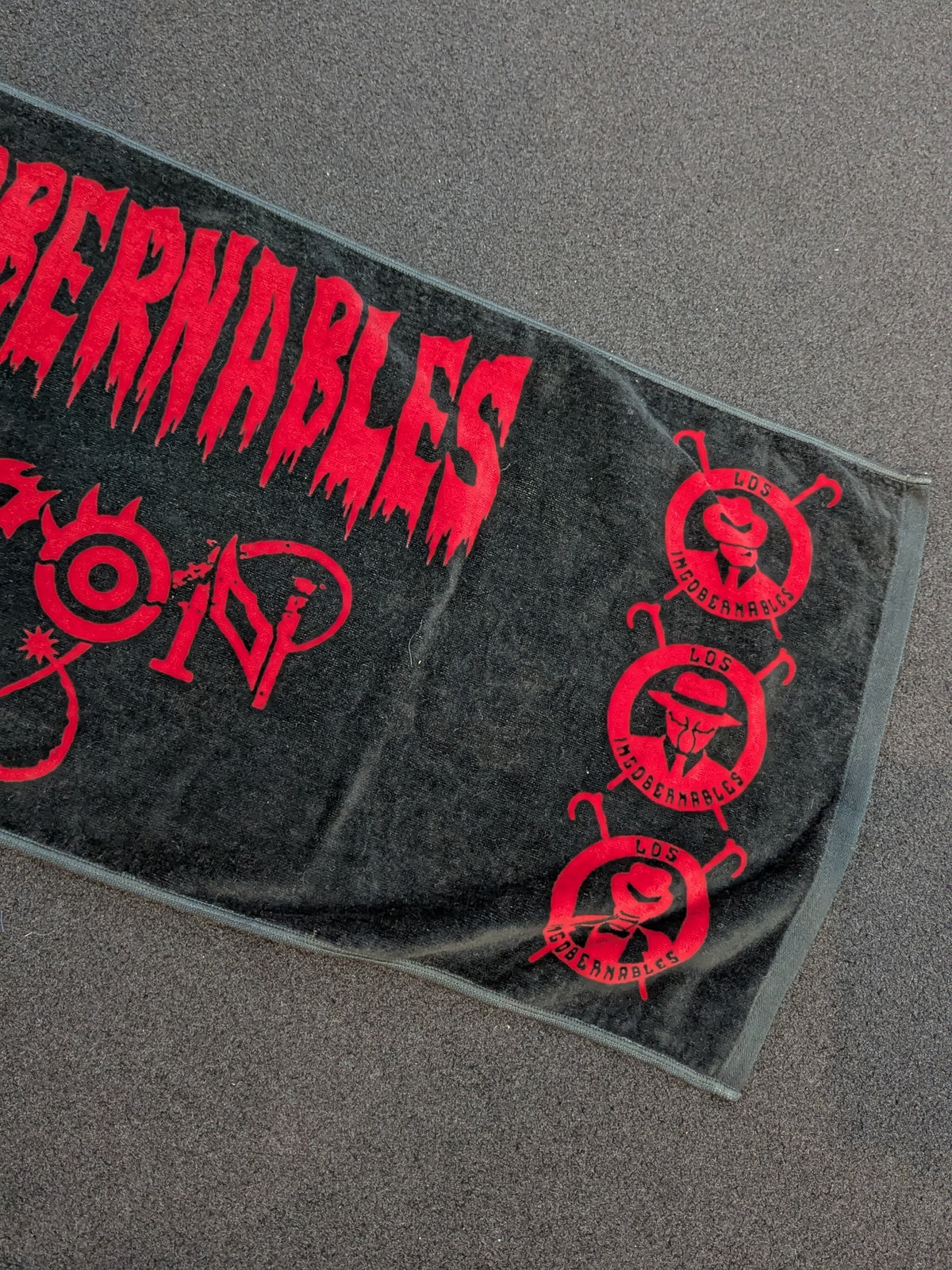 L.I.J. Sports Towel