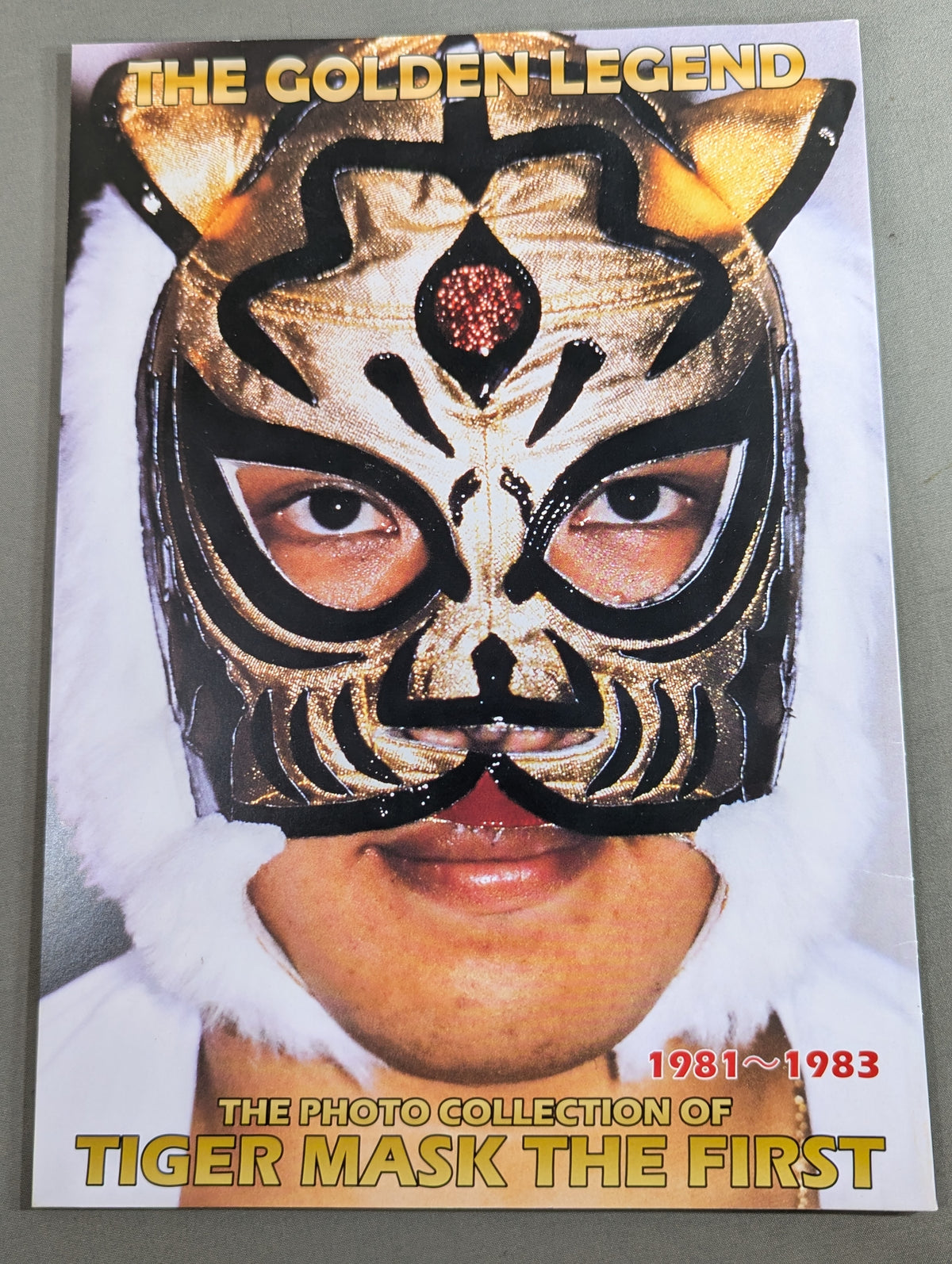 First Tiger Mask Photo Collection: THE GOLDEN LEGEND 1981-1983
