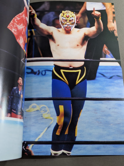 First Tiger Mask Photo Collection: THE GOLDEN LEGEND 1981-1983