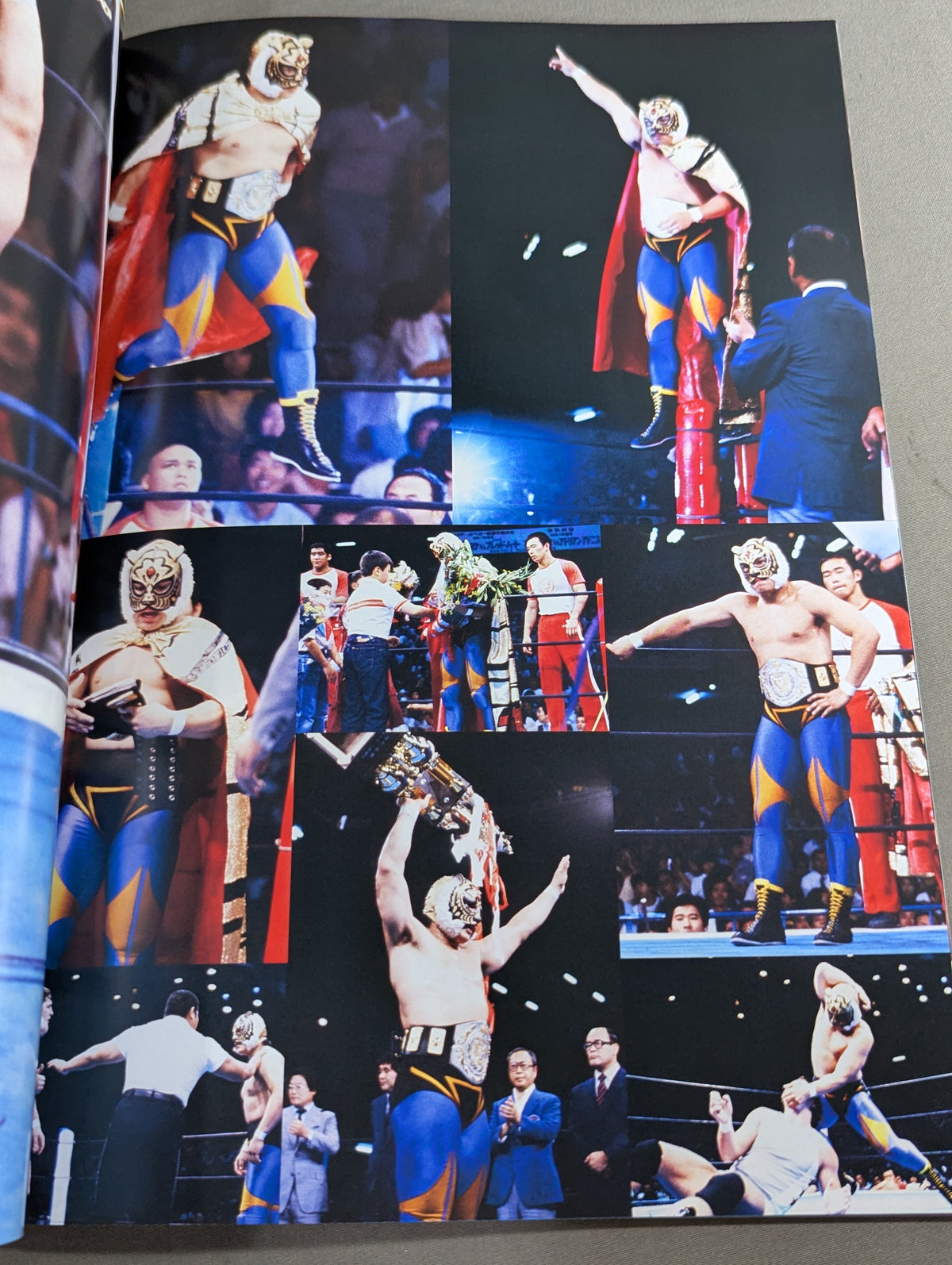 First Tiger Mask Photo Collection: THE GOLDEN LEGEND 1981-1983