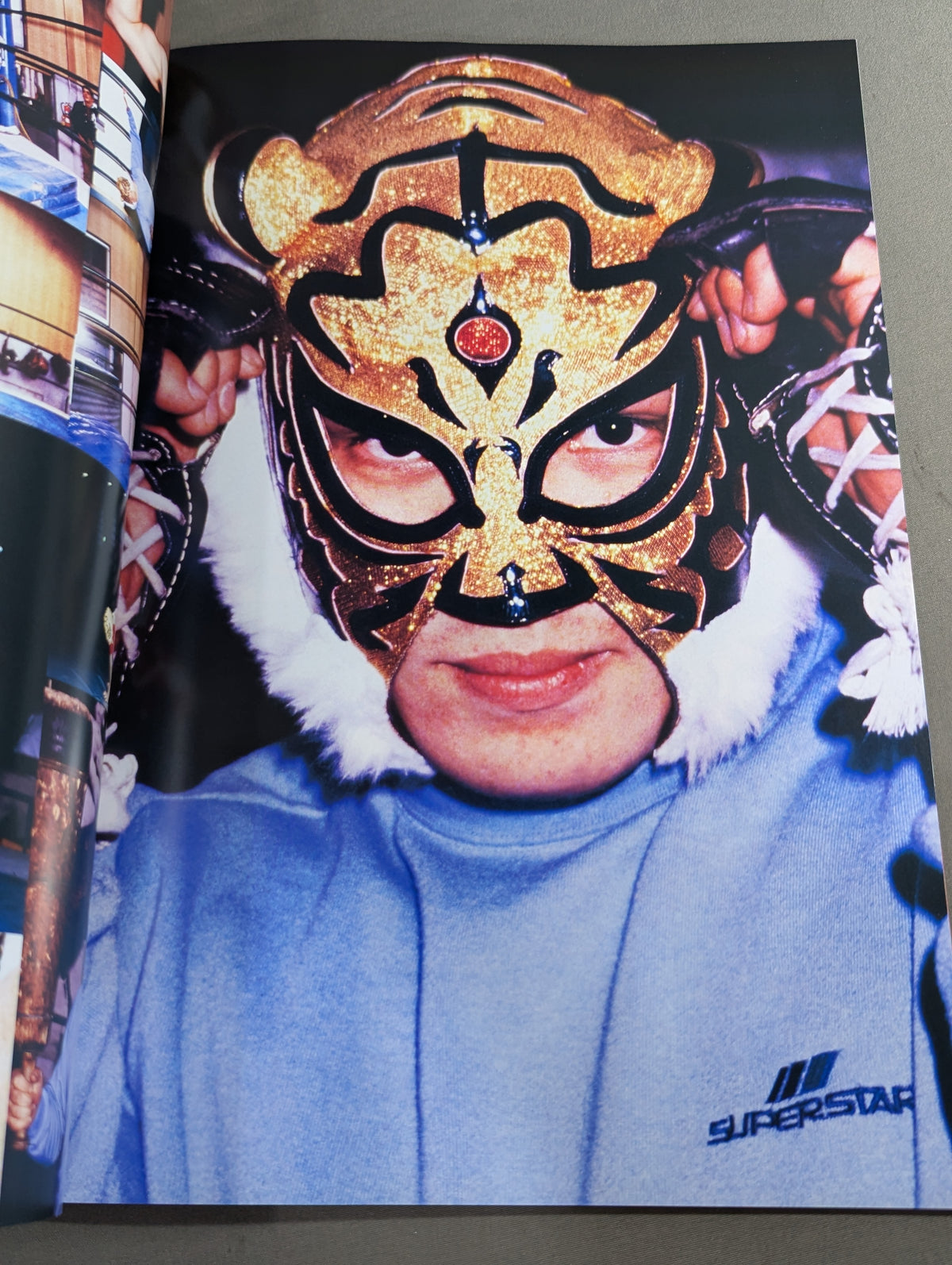 First Tiger Mask Photo Collection: THE GOLDEN LEGEND 1981-1983