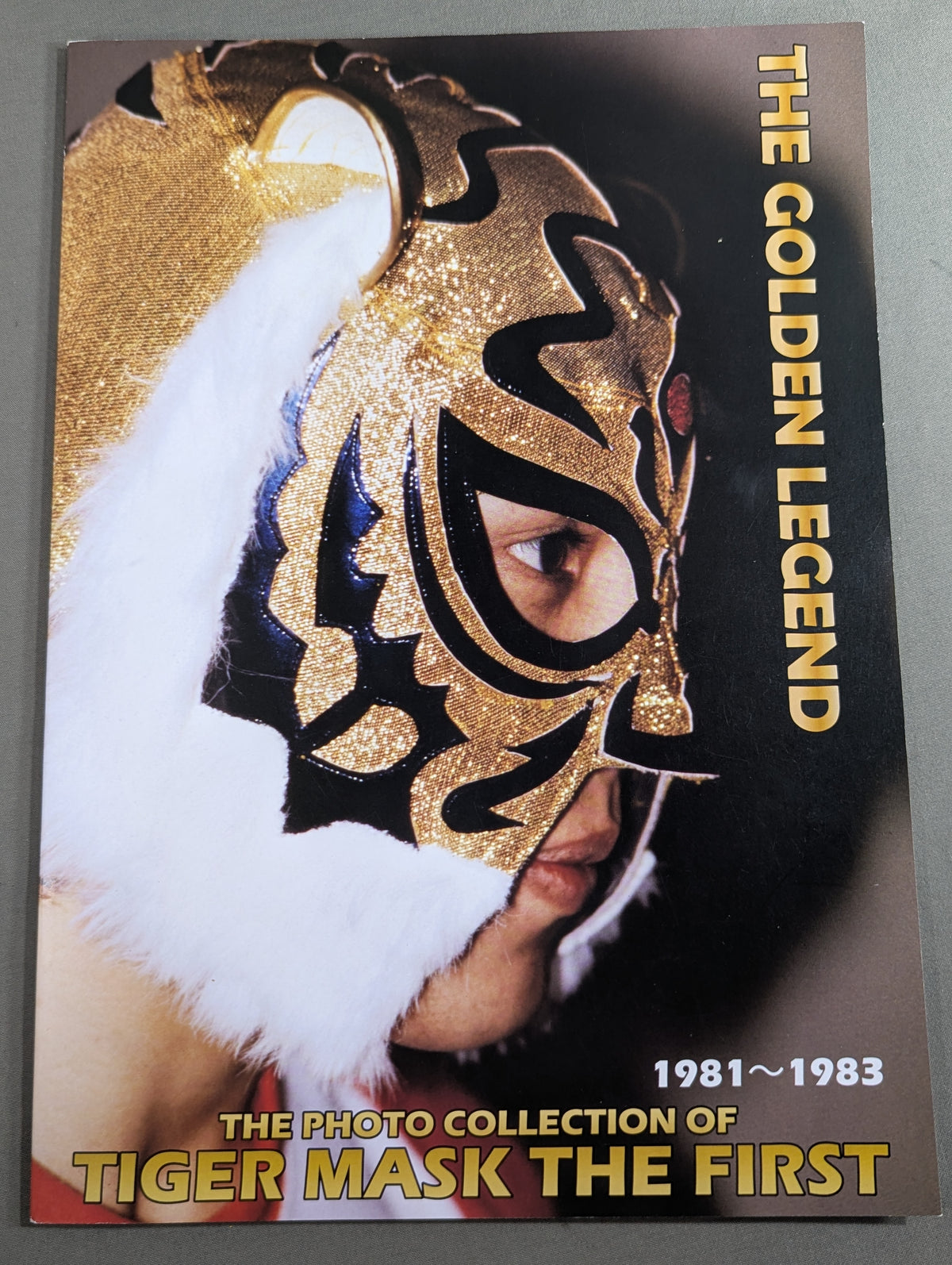 First Tiger Mask Photo Collection: THE GOLDEN LEGEND 1981-1983
