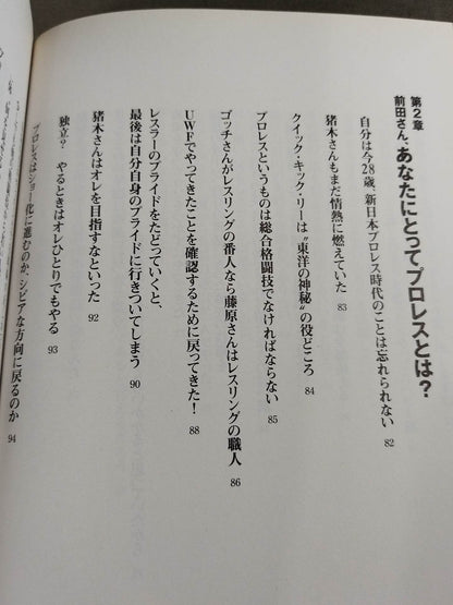 前田日明 超語録集