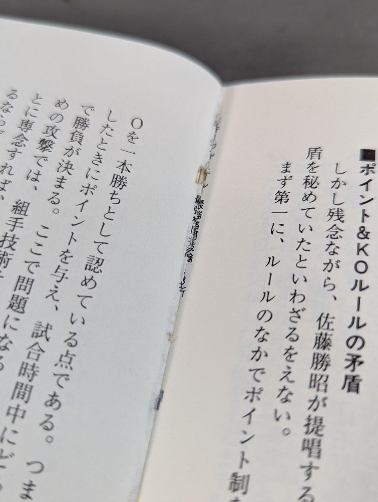 リアルバトロジー 最強格闘技論