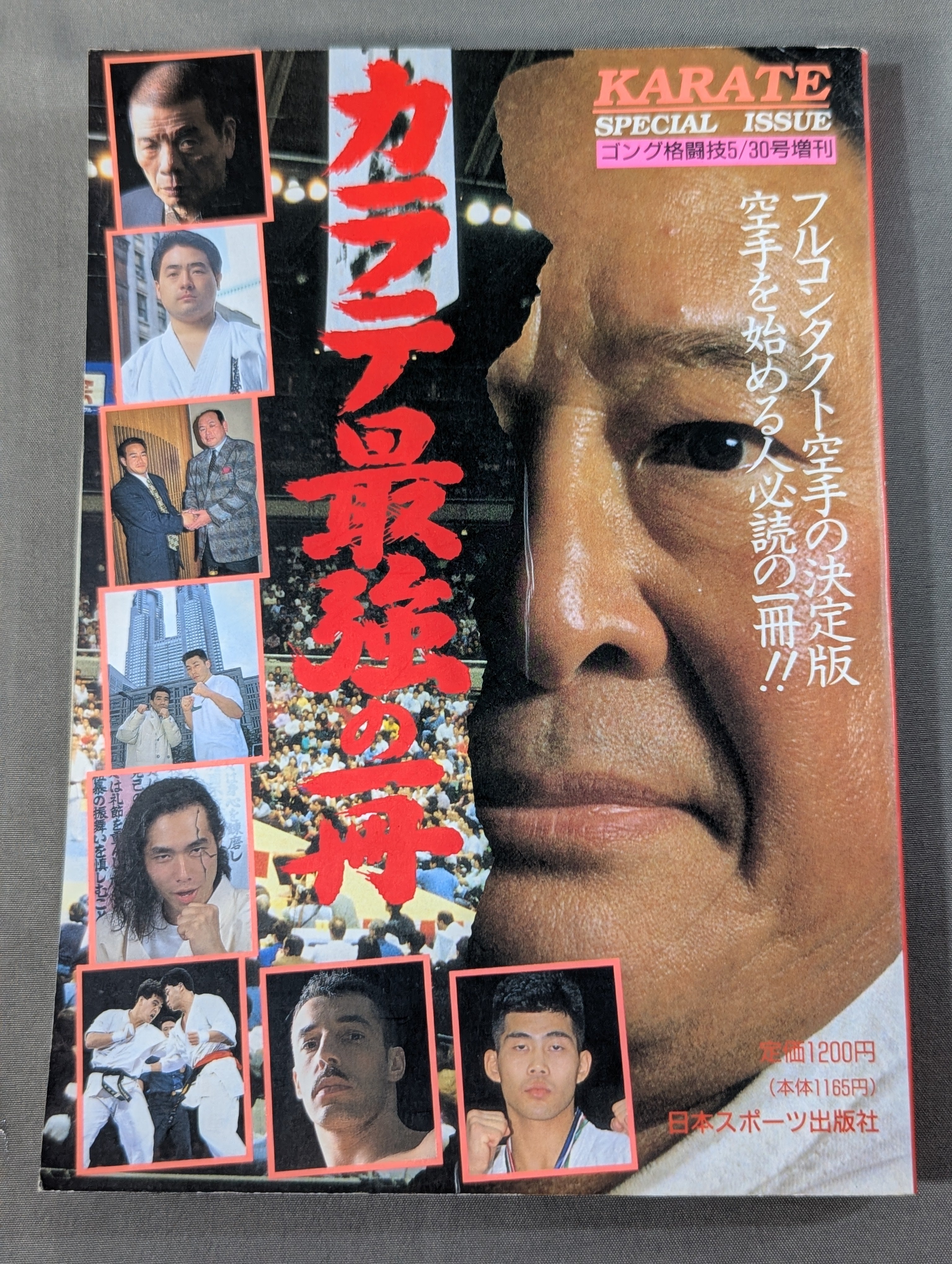 カラテ最強の一冊 – 闘道館