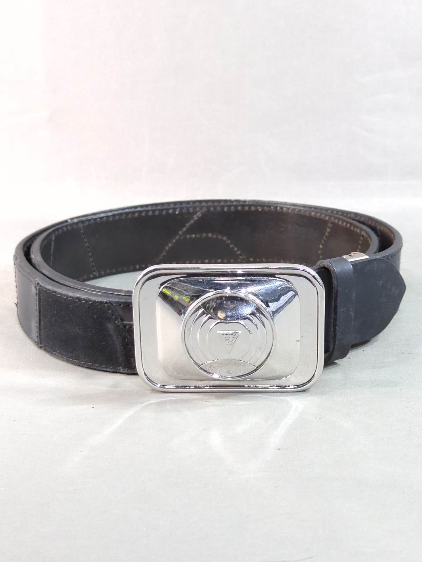 ★ ★ ARISTRIST Genuine Leather Belt (Logo Buckle)