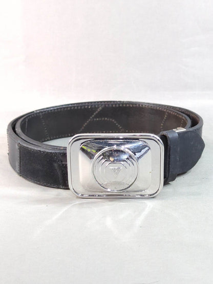 ★ ★ ARISTRIST Genuine Leather Belt (Logo Buckle)