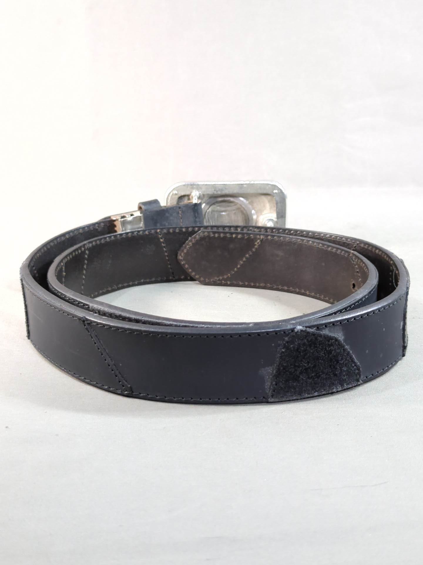 ★ ★ ARISTRIST Genuine Leather Belt (Logo Buckle)