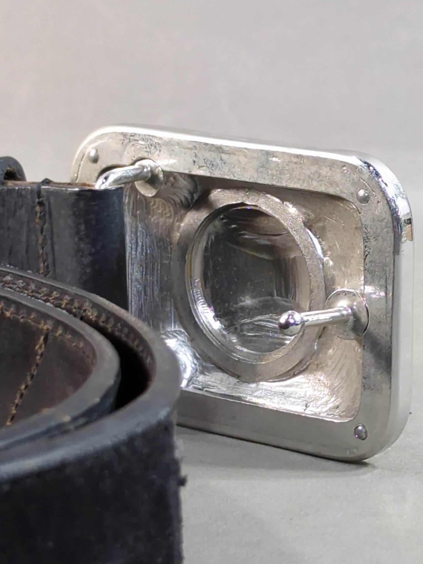 ★ ★ ARISTRIST Genuine Leather Belt (Logo Buckle)
