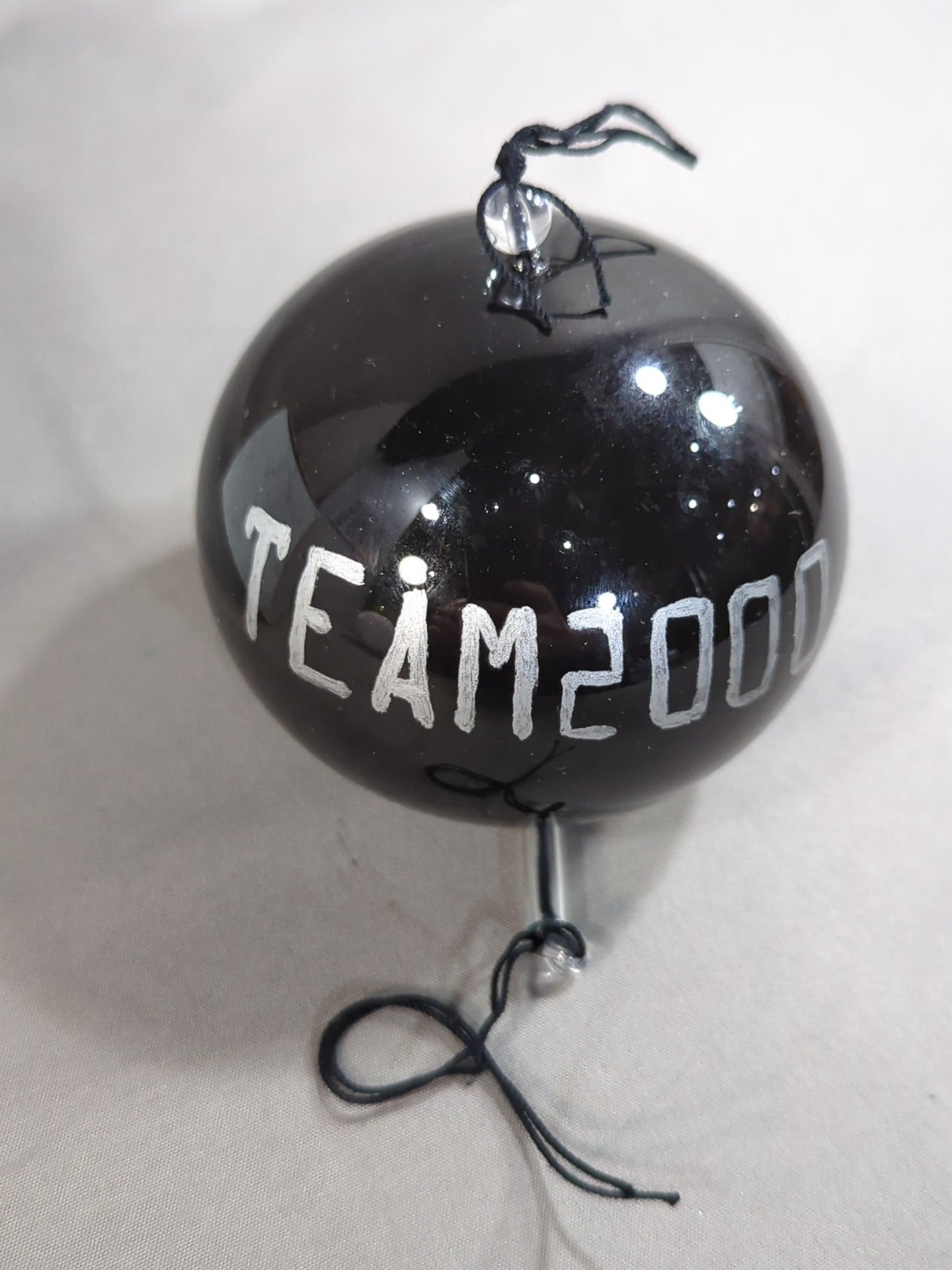 ★ ARISTRIST  ★ "TEAM2000" Edo Wind Chime (Black/Silver)