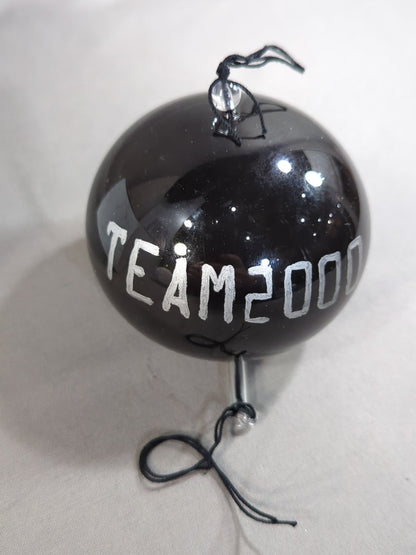★ ARISTRIST  ★ "TEAM2000" Edo Wind Chime (Black/Silver)